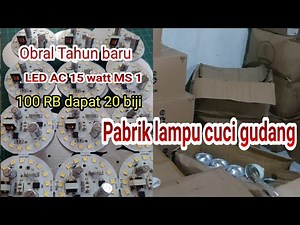 Warehouse clearance lamp factory ❗ SALE 2 LED AC SPARE PARTS