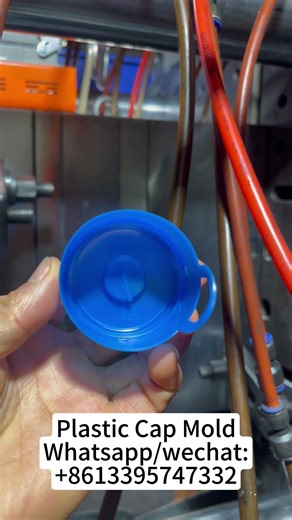 Our Plastic Cap Mold is designed for high efficiency and long production life. #mold #plastic #cnc