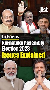 407K views · 8.4K reactions | Elections are supposed to give an equal chance of voting to everyone. But is everyone really getting an equal chance? Watch the video to know about the Karnataka Elections 2023 issues. #karnataka #bengaluru #elections #elections2023 #indianpolitics #politics #vote | Jist | Facebook
