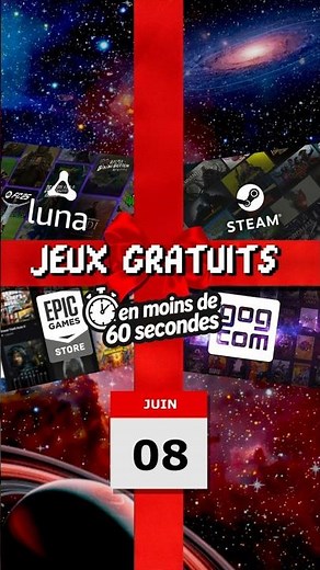 FREE GAMES (06/08/26) - The daily express recap of free PC games!
