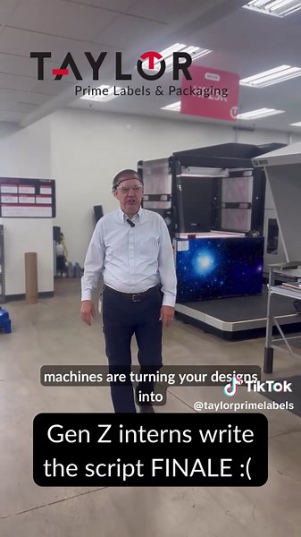 Taylor Prime Labels & Pack on TikTok