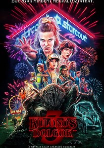 Stranger Things 3. évad epizódok online lejátszása