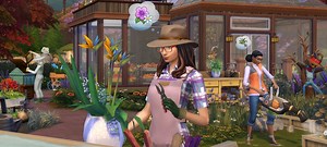 Открытый мир, машины и соседства в трейлере модификации Brookheights для The Sims 4