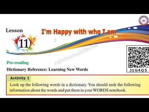 I am Happy With who I am | Class 6 lesson 11 My English Companion Book PSEB | Punjabi Traditional