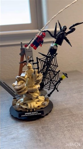 LEGO Marvel Spider Man vs Sandman #likeandsubscribe #comedyshorts #lego #subscribe #viralvideo