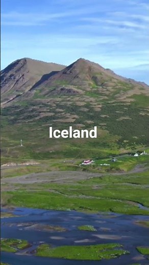 🇮🇸 Iceland | The Land of Fire & Ice | 4K Scenic Views