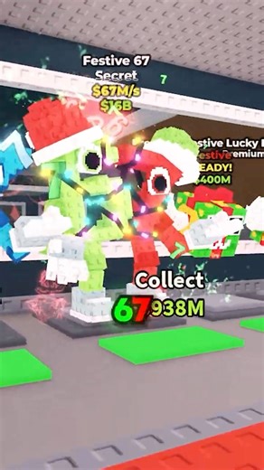 I don't even want my festive 67 anymore bro...