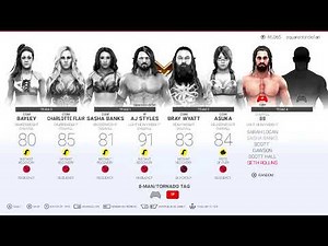 WWE 2K19 PC MOD. Gender restrictions disabled in the character selection screen for all match types.
