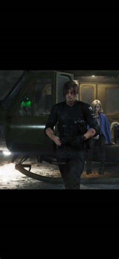 We here at the sassy man apocalypse and THE FINAL BOSS SHOWED UP👀 #residentevil #leonkennedy #fyp