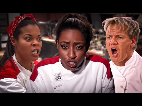 Worst Charity Night Services Disasters Ever! (Hell's Kitchen)