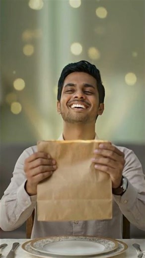 Burger Ah Idhu? 🤬 Online Food Order Atrocities! #Shorts