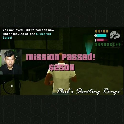 Momen 100% Complete GTA Vice City Stories