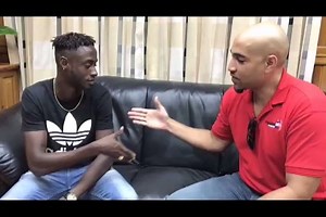 Guardian Media Sports Director Robert Dumas, visited World Championships gold medalist, Jereem Richards in Point Fortin. Watch the interview in full as Jereem opens up about support, trials, and how he overcame challenges. | CNC3 Television, Trinidad and Tobago