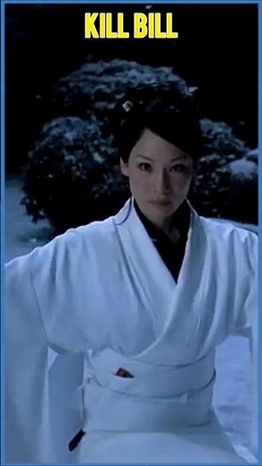 LUCY LIU Awesome Sword Fight In The Snow