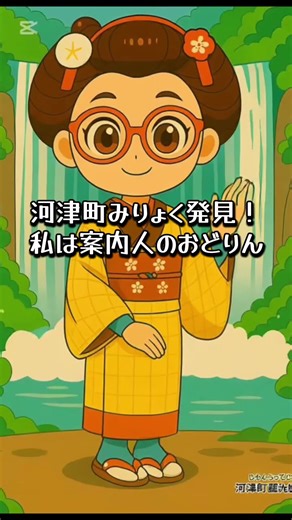 河津七滝初景滝の美しさ