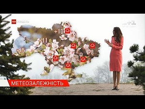 Метеозалежність: яку погоду прогнозують синоптики на наступний тиждень