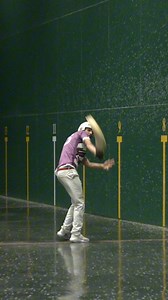 INSANE SCOOP BY ARTA 😱🔒Arta was INCREDIBLE last night, winning both his matches and taking home the Player of the Day title!! #jaialai #battlecourt #miami #sports #highlights | World Jai-Alai League