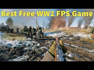 Enlisted - The Best Free WW2 FPS Game for PC & PS4/PS5
