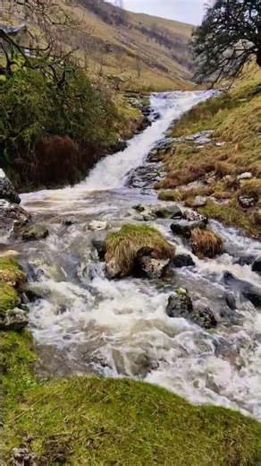The Yorkshire Dales - Buckden | Relaxing Walks UK #shorts