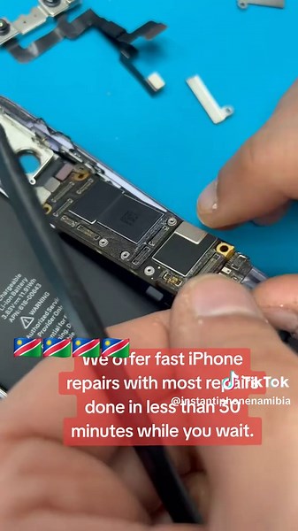 Instant iPhone Repairs in Windhoek – Call Us Now!