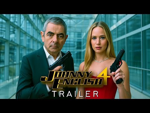 Johnny English 4 first trailer (2026) Rowan Atkinson, Jennifer Lawrence | Concept Trailer