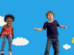 Nickelodeon Playdate Packaging - One Brand ID: Kids Trampoline B - Play With Us