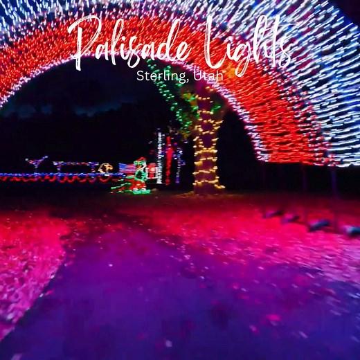 ✨ If you’ve stayed at Palisade State Park while tearing up the Arapeen Trail in the summer… it’s time to come back and see the park in a whole new glow! The brand-new Drive-Thru Christmas Light Festival is live! 📅 Nov 27–Dec 31 💲 $15 per vehicle (up to 8 people) Pack the crew, load up the Christmas jams, and roll through the magic. Make it an overnight trip! Lodging: https://www.sanpetecountyutah.gov/lodging.html | ATV UTV Trails in Utah