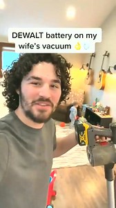 You can just buy this adapter on Amazon for your Dyson! 7198947626715204910cc #dyson #dewalt #batteryadapter ##mrmom | Charlotte Dominic