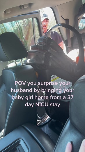 Surprise Homecoming: NICU Baby Comes Home