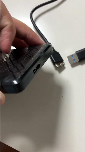 簡単にできます 市販SSDと2.5インチケースを買えばTV録画用外付けハードディスクができます