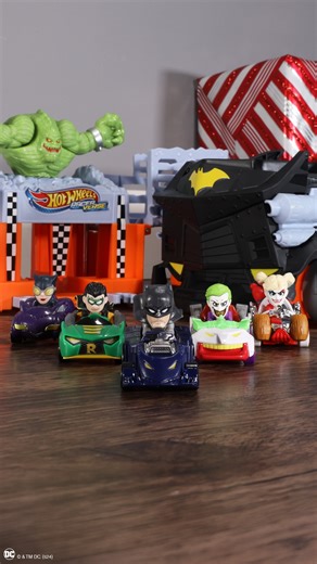 START. YOUR. ENGINESSSS! 🏁😤 Shop for the holidays at https://linktr.ee/shopbatman | Batman