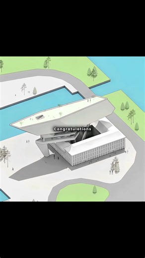 V O L T R E X on Instagram: "A Ship, a Library, and a Dream View All in One Build 📚🌊 #engineering #architecture #library #3danimations"