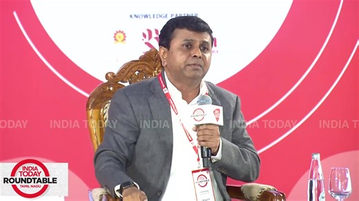 #IndiaTodayTNRoundTable | In a heated debate regarding the National Eligibility cum Entrance Test (NEET) in Tamil Nadu, AIADMK & DMK debate the political and legal challenges of exempting the state from the exam. While AIADMK's Dr VPB Paramasivam argued against a ban, DMK's A Saravanan claimed that NEET persists because of the National Medical Council Act supported by the AIADMK. Akshita Nandagopal | India Today