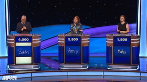 They don't call him the GOAT for nothing 🐐 #JeopardyMasters | Jeopardy!