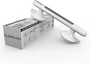 Grab Bars for Bathtubs and Showers, Shower Handle for Elderly Suction, Handicap Grab Bars for Toilet, Shower Grab Bars for Seniors, Shower Bars Safety for Tiles Glass& Hard Plastic