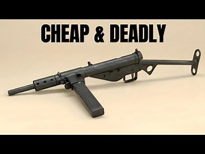 British Submachine Guns Used by the British Army in WWII
