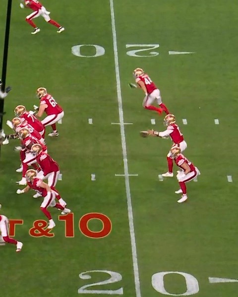 Brock Purdy, slinging and dancing, makes anything possible for these 49ers