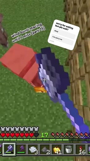 Here’s part 15! #mace #minecraft