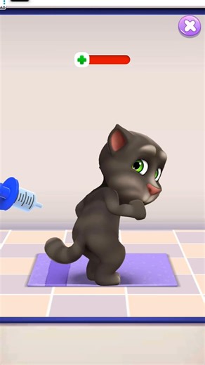 Talking Tom Injection Afraid 😱💉#talkingtom #injection #funny #shorts