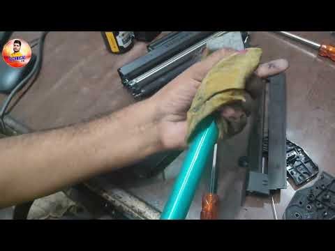 How to samsung toner cartridge refilling step by step