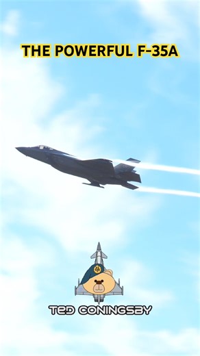 AGILE, RUDE N DEADLY BUT YET FRIENDLY F-35A DEMONSTRATES POWERFUL UNRESTRICTED CLIMBS #fyp #f35