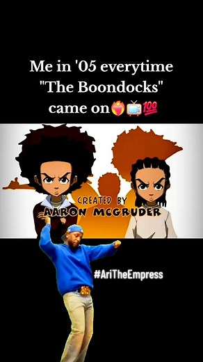 73K views · 1.7K reactions | ❤️‍ . . #iconic #themesong #theboondocks #aritheempress #story #nostalgia #90skids | Ari Capone | Facebook