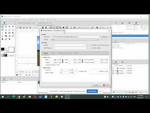 SYNFIG How to RENDER a file