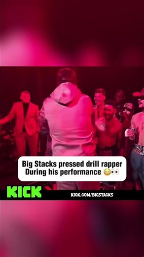 Big Stacks PRESSED a Drill Rapper Mid-Performance 😳🎤