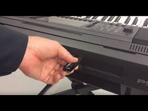 HOW TO COPY BEATS FROM FLASH DISK TO KEYBOARD AND VICE-VERSA