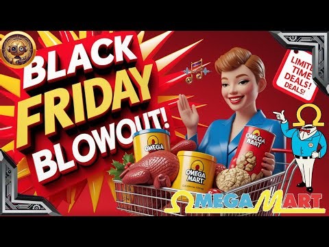 Black Friday Blowout | Omega Mart Commercial