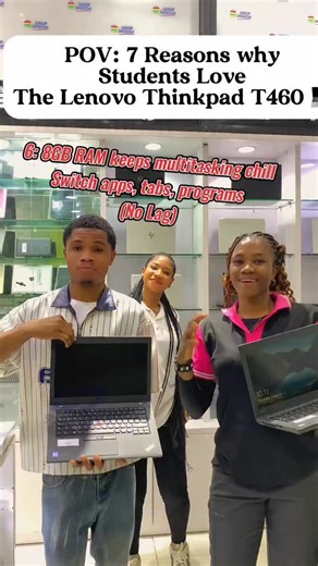 Laptops | Phones | Gadgets on Instagram: "💻✨ One laptop. Endless possibilities. The ThinkPad T460 is perfect for: 🎓 Students – smooth for assignments & projects 💼 Business owners – handles office tasks like a pro ⚡ Anyone who wants reliability – fast, sturdy, built to last With 6th Gen Intel Core i5, 8GB RAM, 500GB storage, and keyboard light, it’s ready for work, study, and everything in between 🌙 🛒 Get yours now for ₦230,500 Available at Shopinverse.com Or click the direct link below to o