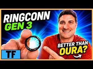 Ringconn Gen 3 Review and NEW FEATURES! (Is this the Best Smart Ring in 2026?)