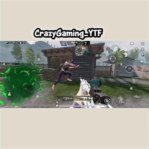 Crazy 01 Vs/ Crazy 03 😂|| With Shotgun 🎮|| Funny Gameplay|| #crazy #CrazyGaming_YTF #bgmi #shorts