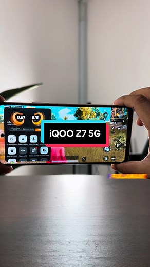 iQOO Z7 5G Full Review with Camera Test and Gaming Experience